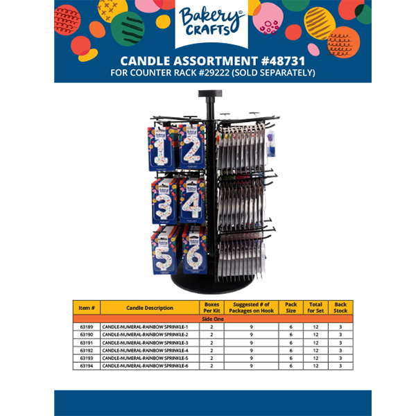 Candle Assortment 48731