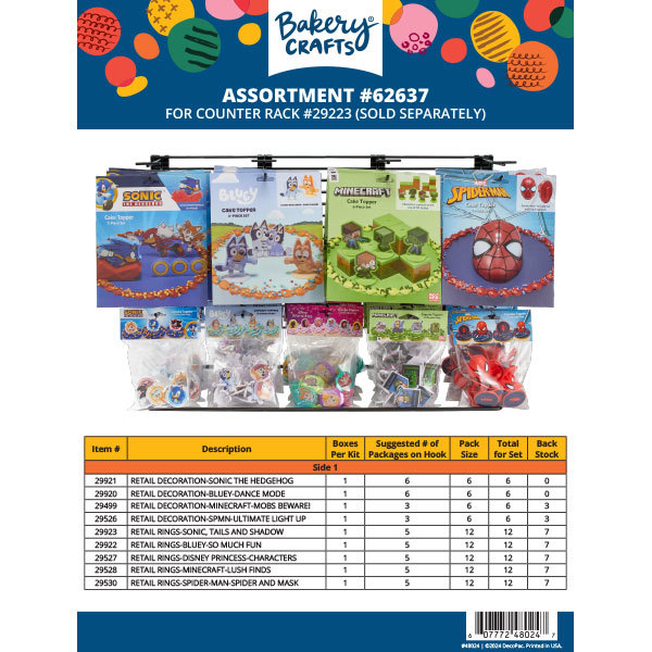 Candle Assortment 62637