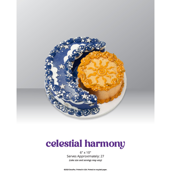 Celestial Harmony The Magic of Cakes® Wedding Page