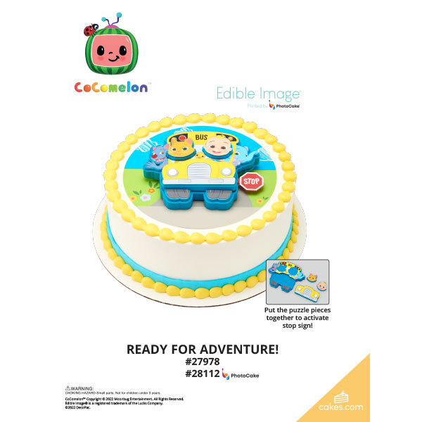 CoComelon™ Ready for Adventure! The Magic of Cakes® Page