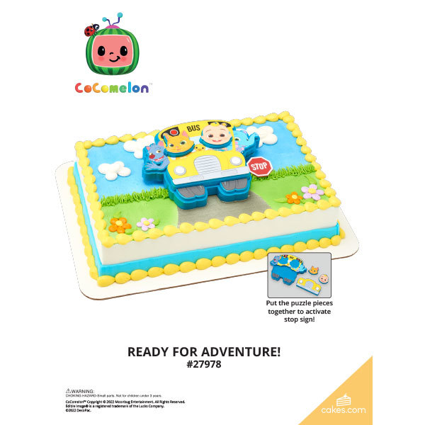 CoComelon™ Ready for Adventure! The Magic of Cakes® Page