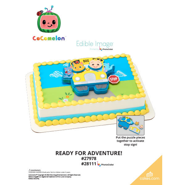 CoComelon™ Ready for Adventure! The Magic of Cakes® Page