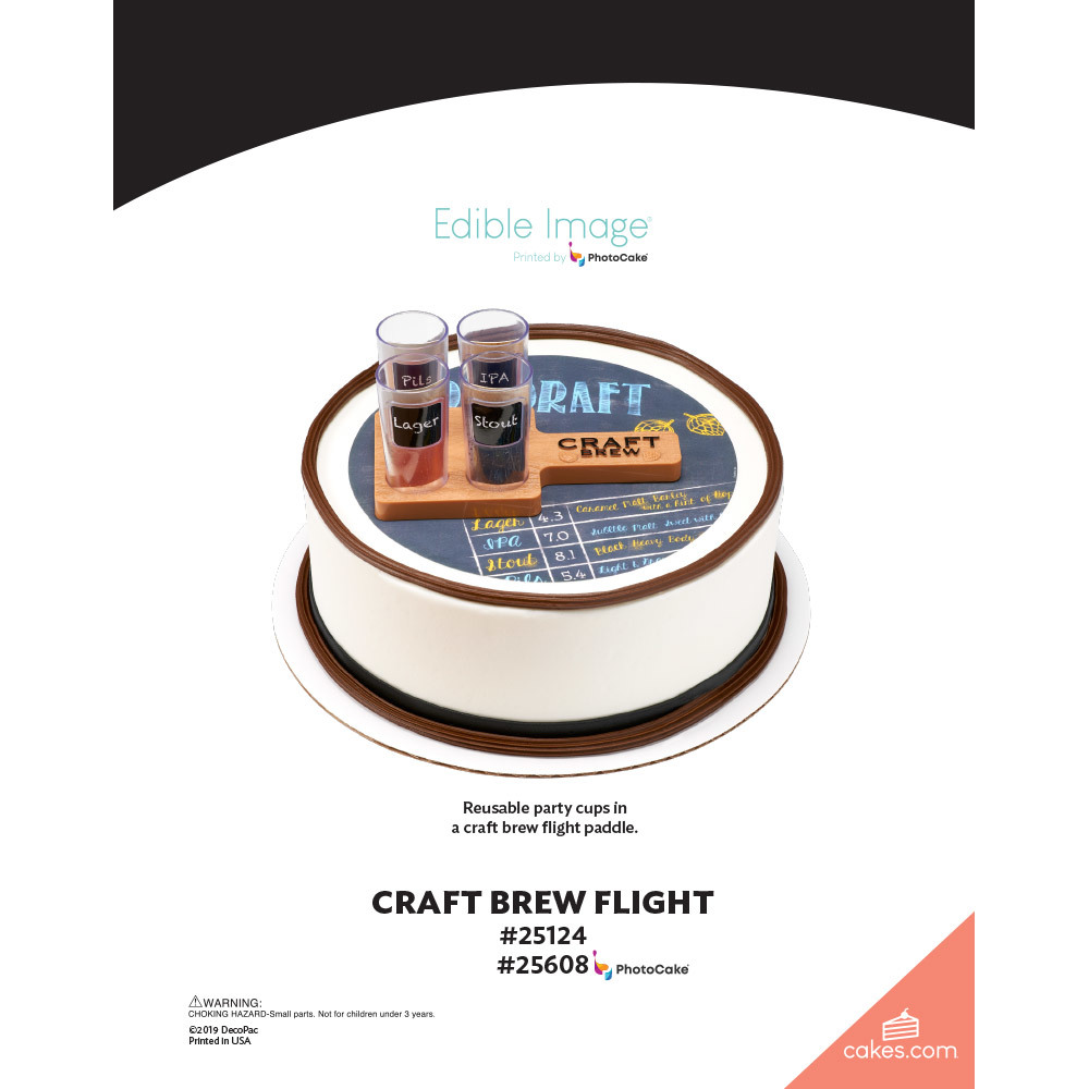 Craft Brew Flight The Magic of Cakes® Page