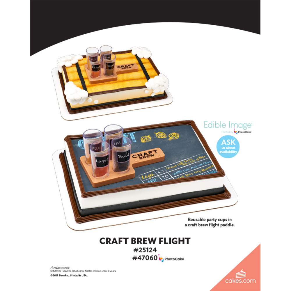 Craft Brew Flight The Magic of Cakes® Page