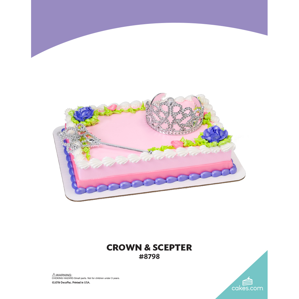Crown and Scepter The Magic of Cakes® Page