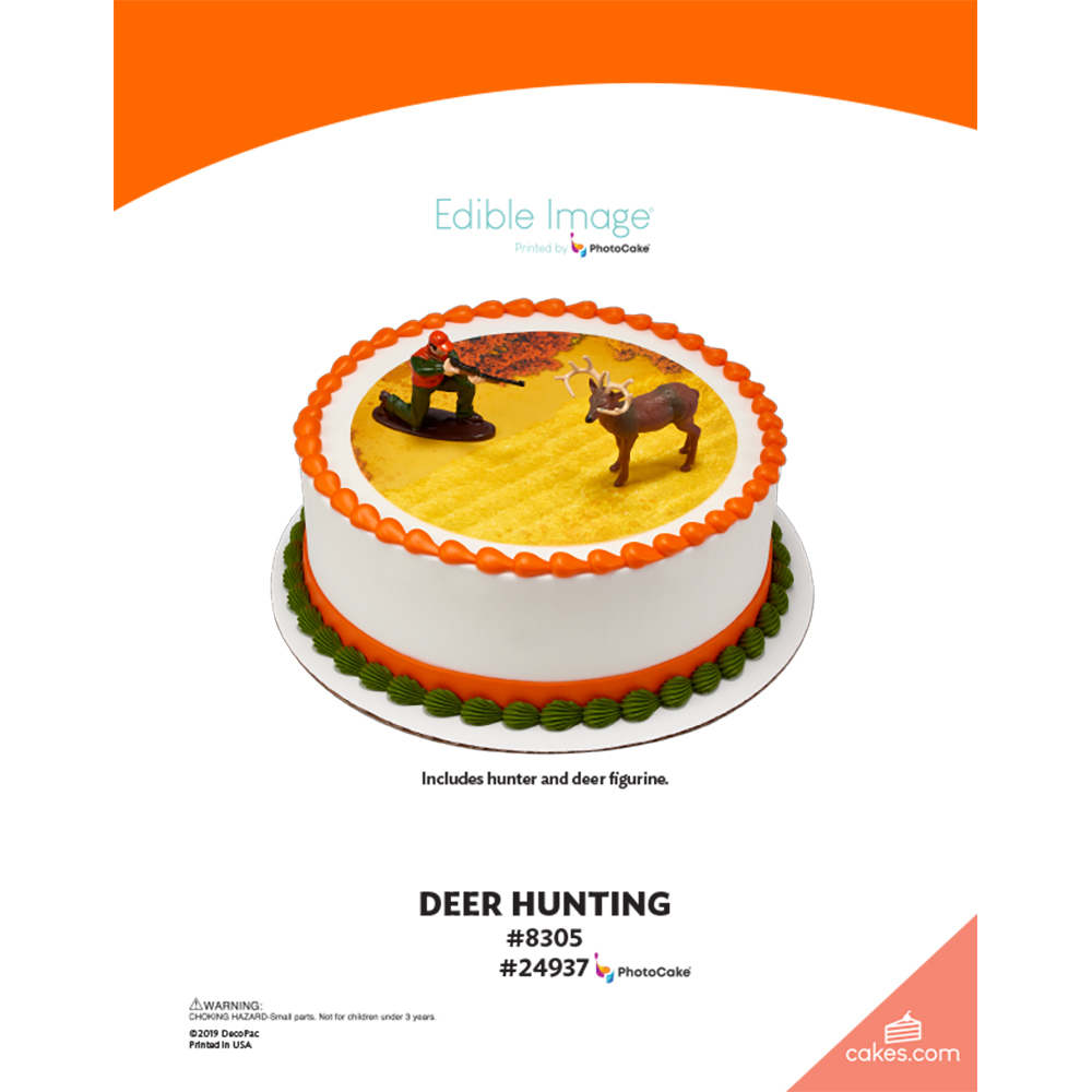Deer Hunting The Magic of Cakes® Page