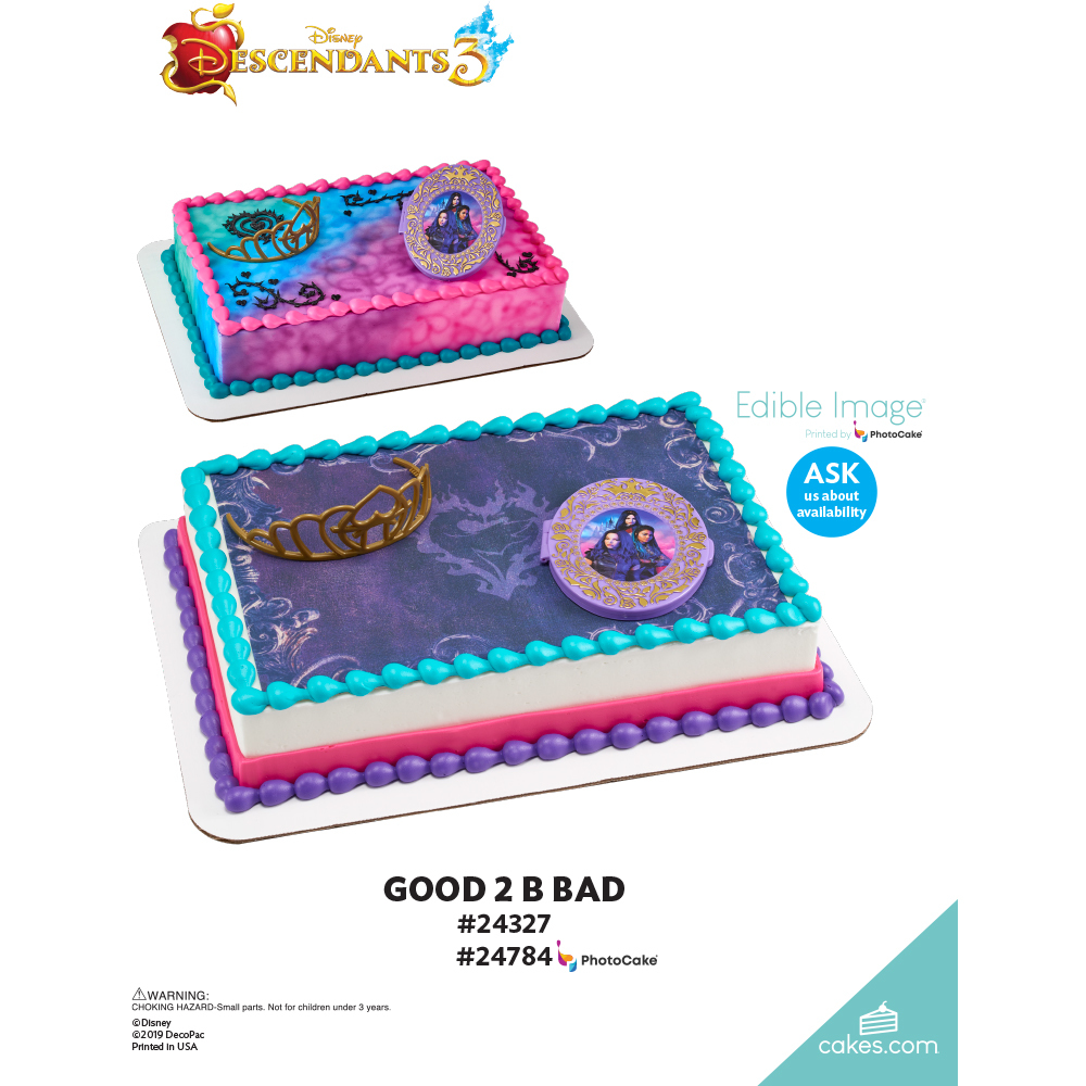 Descendants 3 Good 2 B Bad The Magic of Cakes® Page