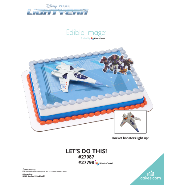 Disney and Pixar’s Lightyear Let’s Do This! The Magic of Cakes® Page