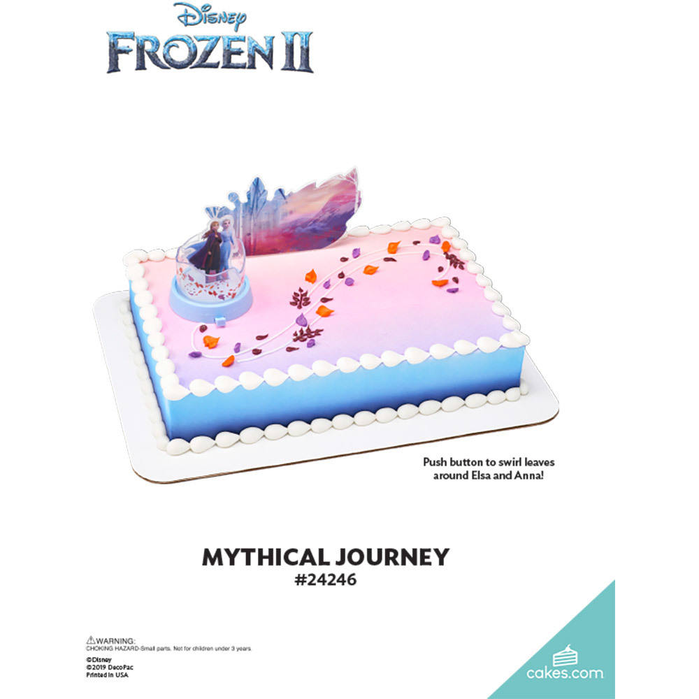 Disney Frozen II Mythical Journey The Magic of Cakes® Page