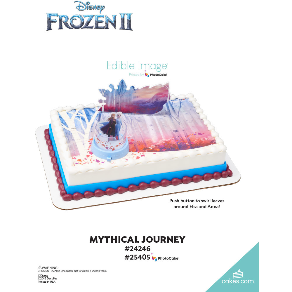 Disney Frozen II Mythical Journey The Magic of Cakes® Page