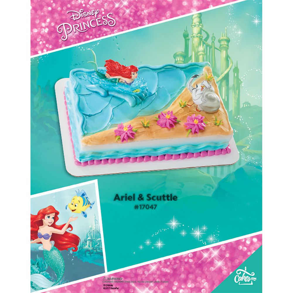 Disney Princess Ariel & Scuttle The Magic of Cakes® Page