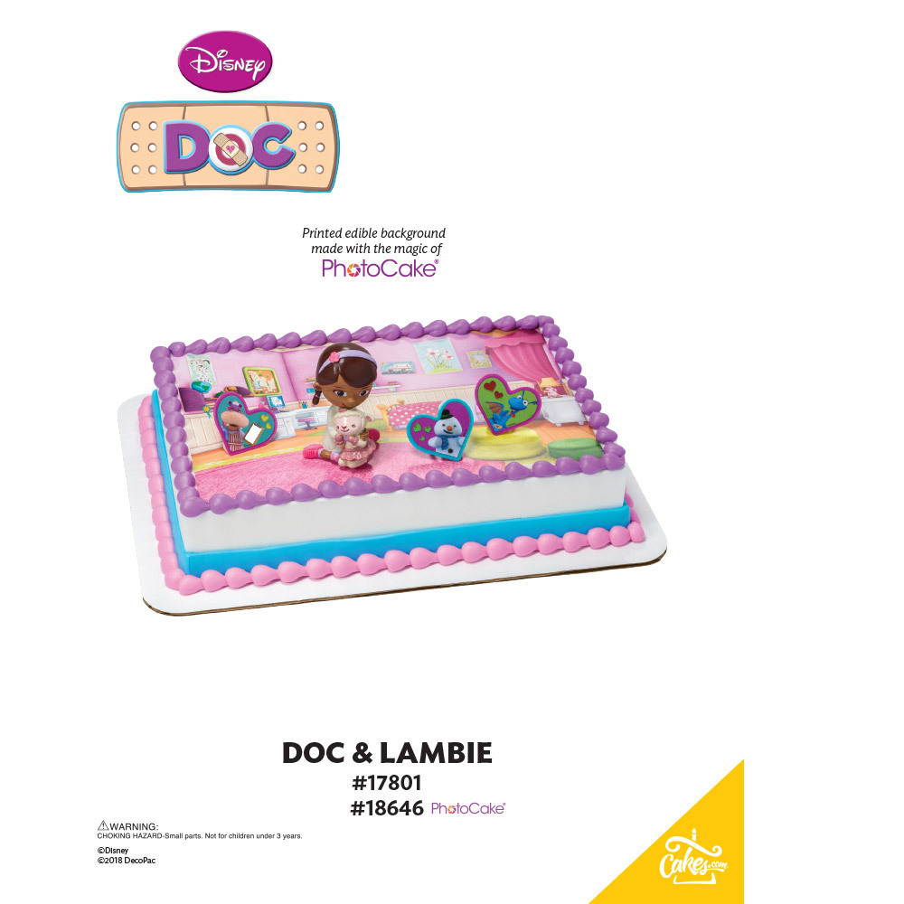 doc mcstuffins decopac