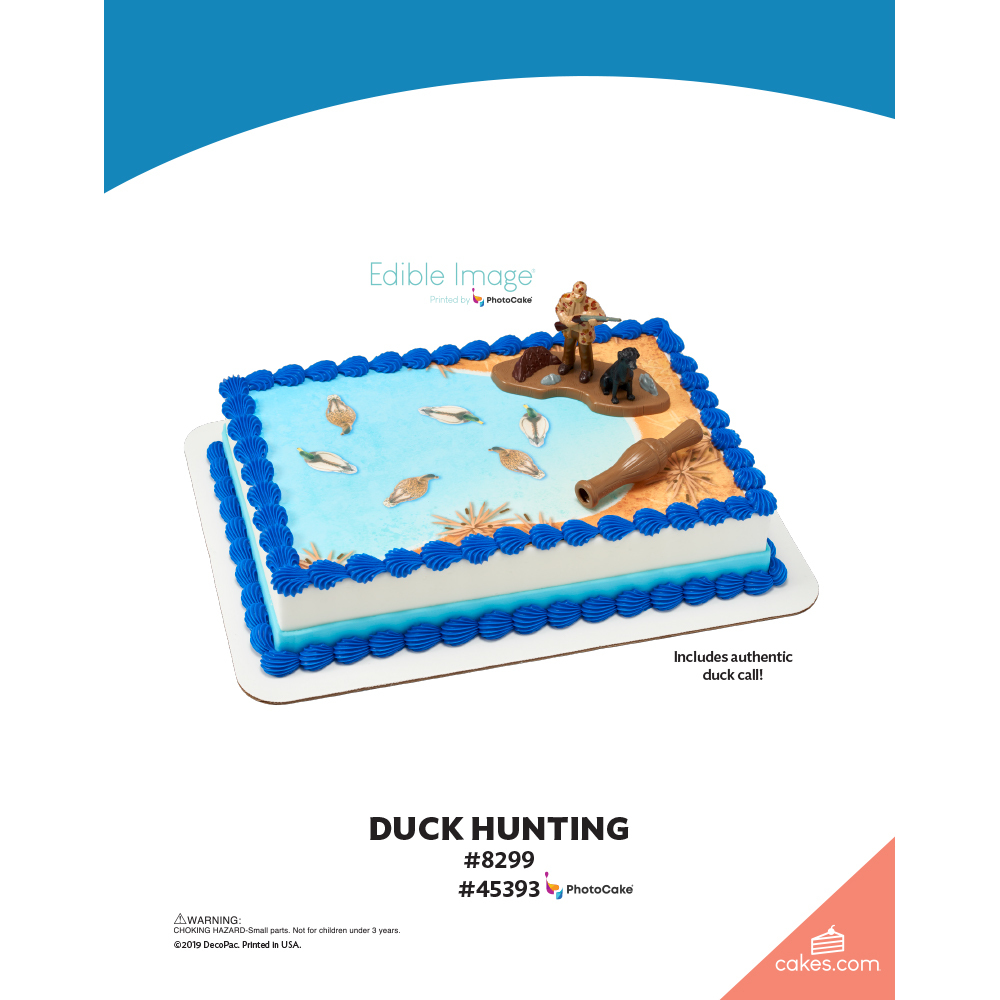 Duck Hunting DecoSet® The Magic of Cakes® Page