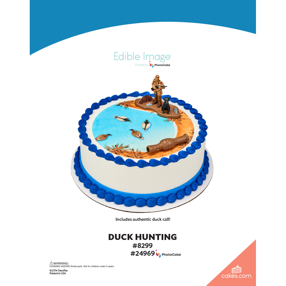 Duck Hunting DecoSet® The Magic of Cakes® Page