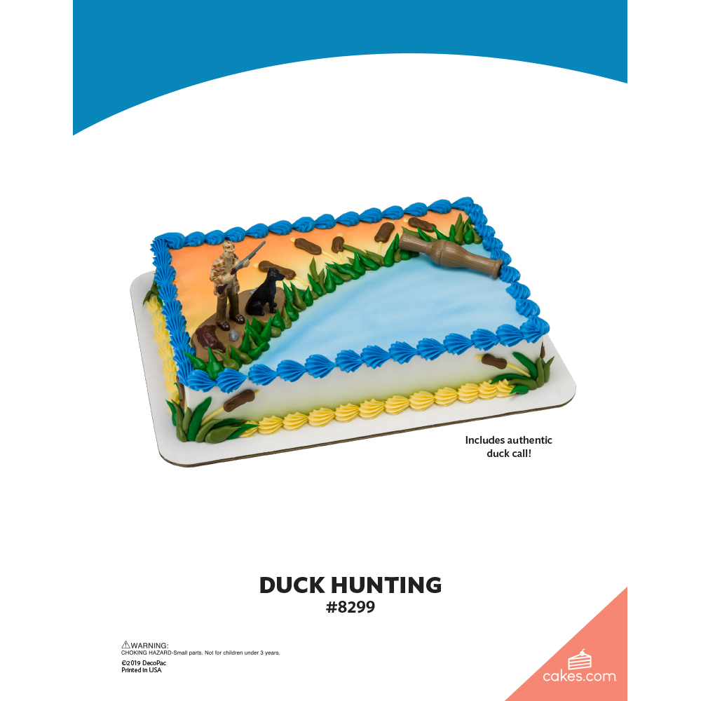 Duck Hunting The Magic of Cakes® Page