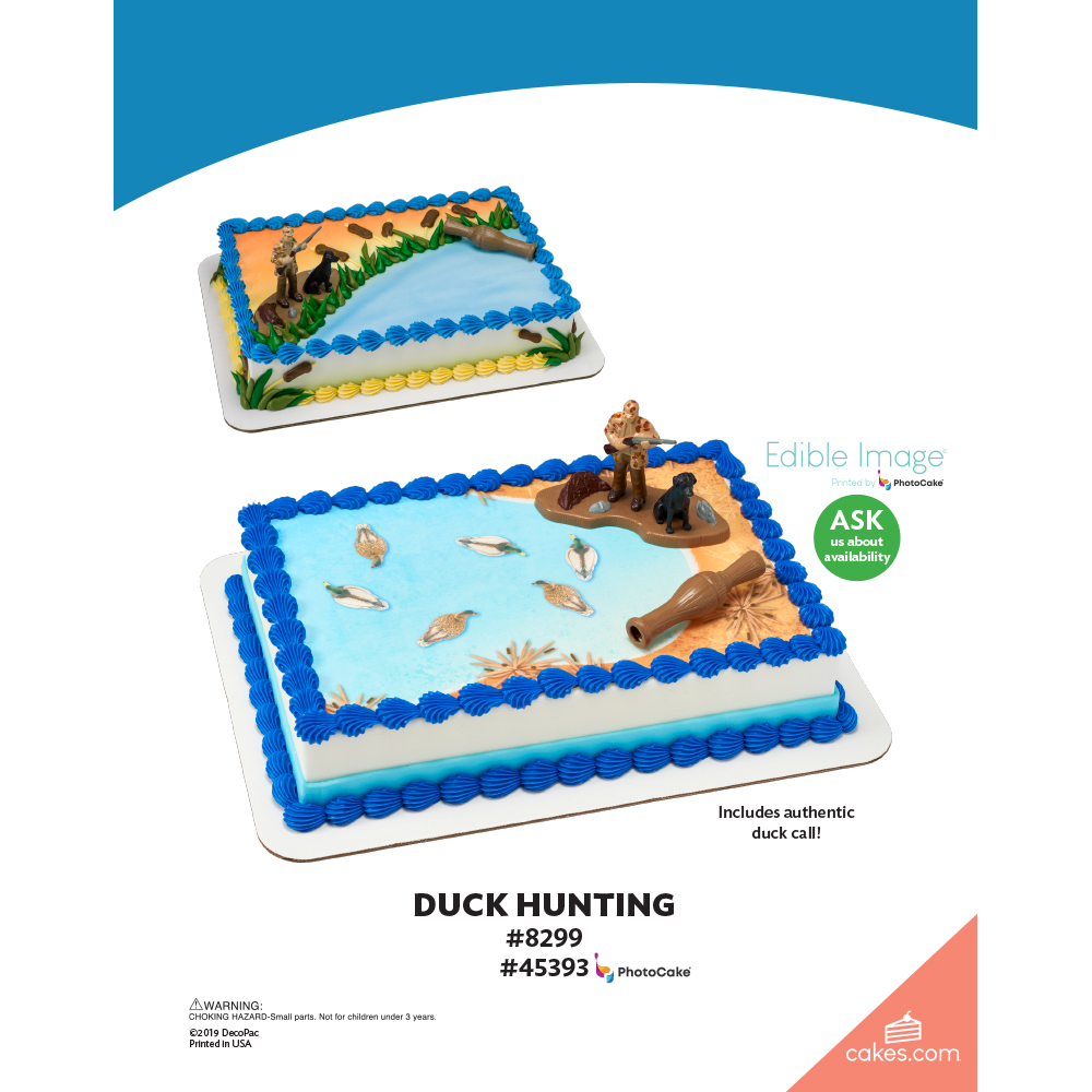 Duck Hunting The Magic of Cakes® Page