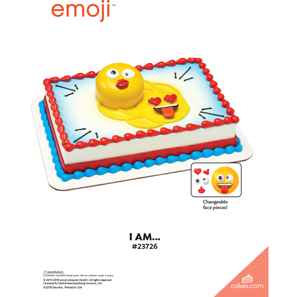 emoji® I Am... The Magic of Cakes® Page