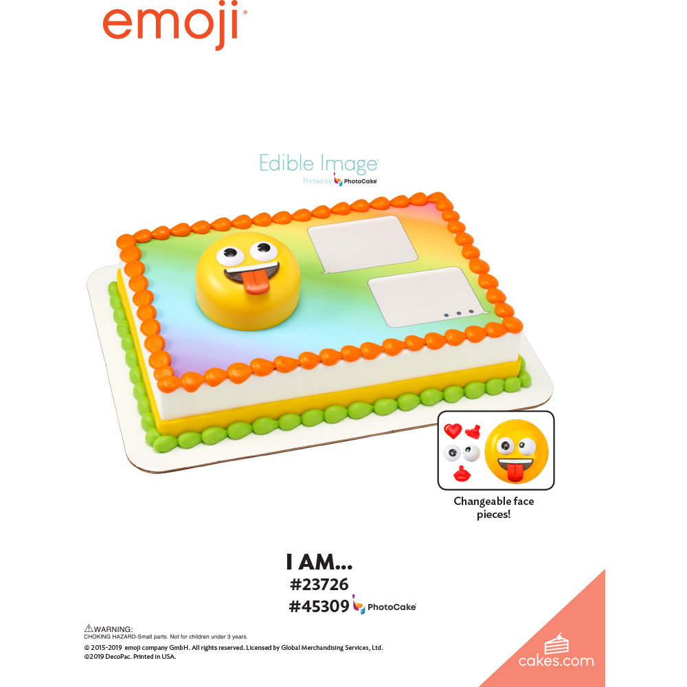 emoji® I Am... The Magic of Cakes® Page
