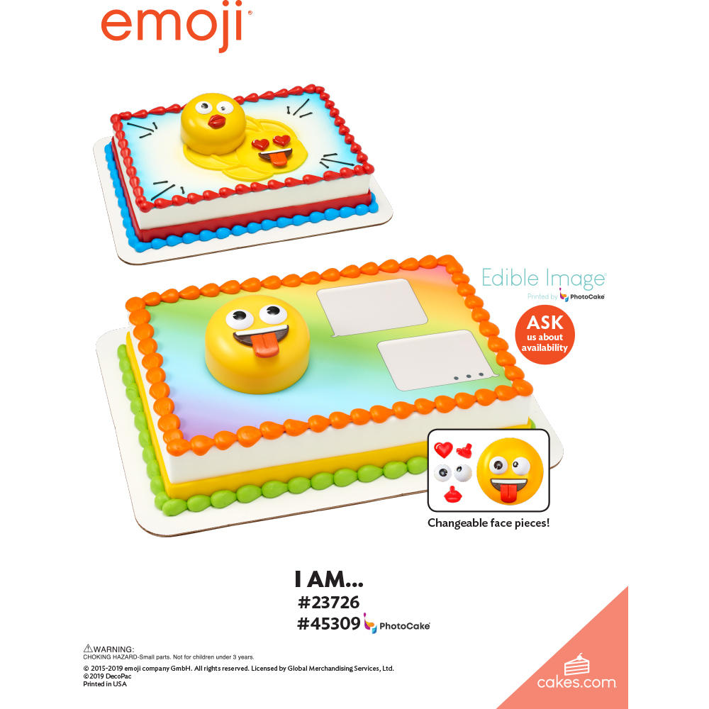 emoji® I Am... The Magic of Cakes® Page