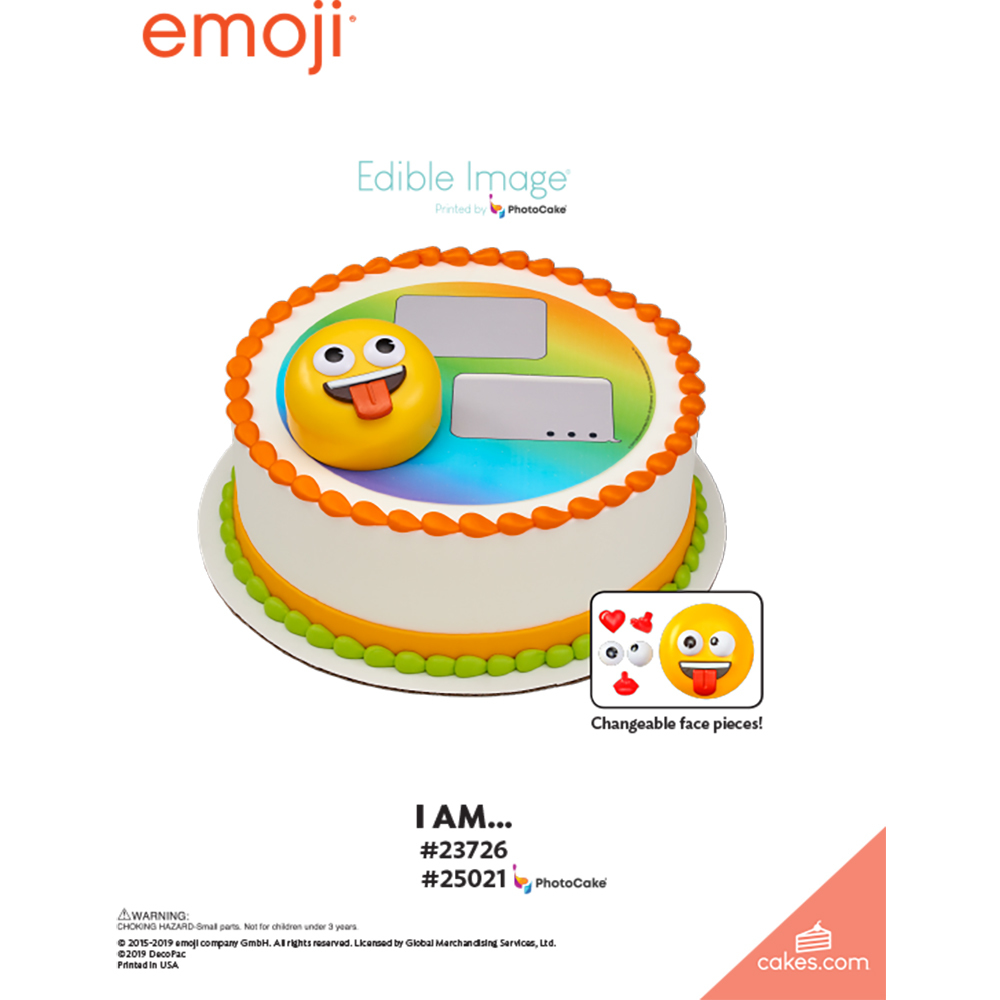 emoji® I Am... The Magic of Cakes® Page