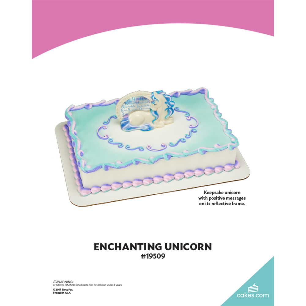 Enchanting Unicorn The Magic of Cakes® Page