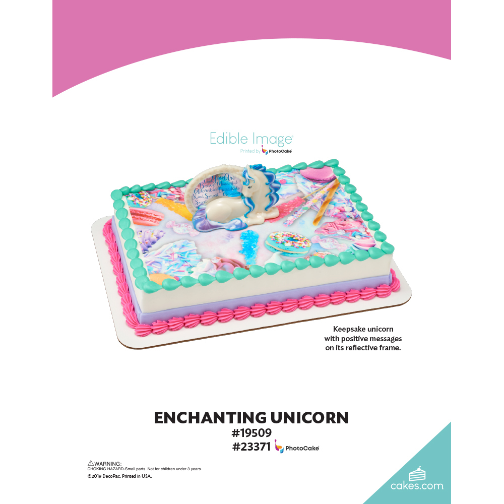 Enchanting Unicorn The Magic of Cakes® Page