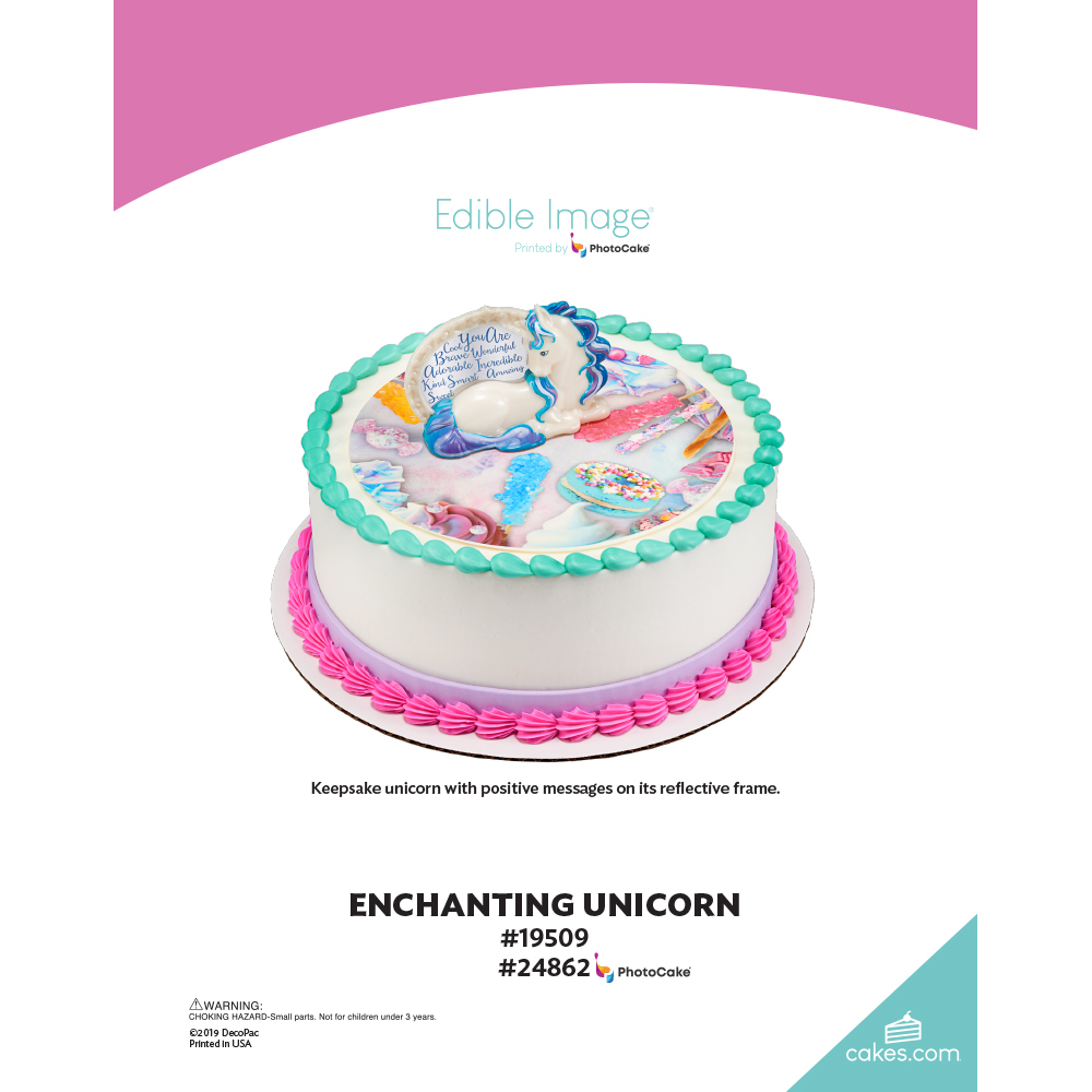 Enchanting Unicorn The Magic of Cakes® Page