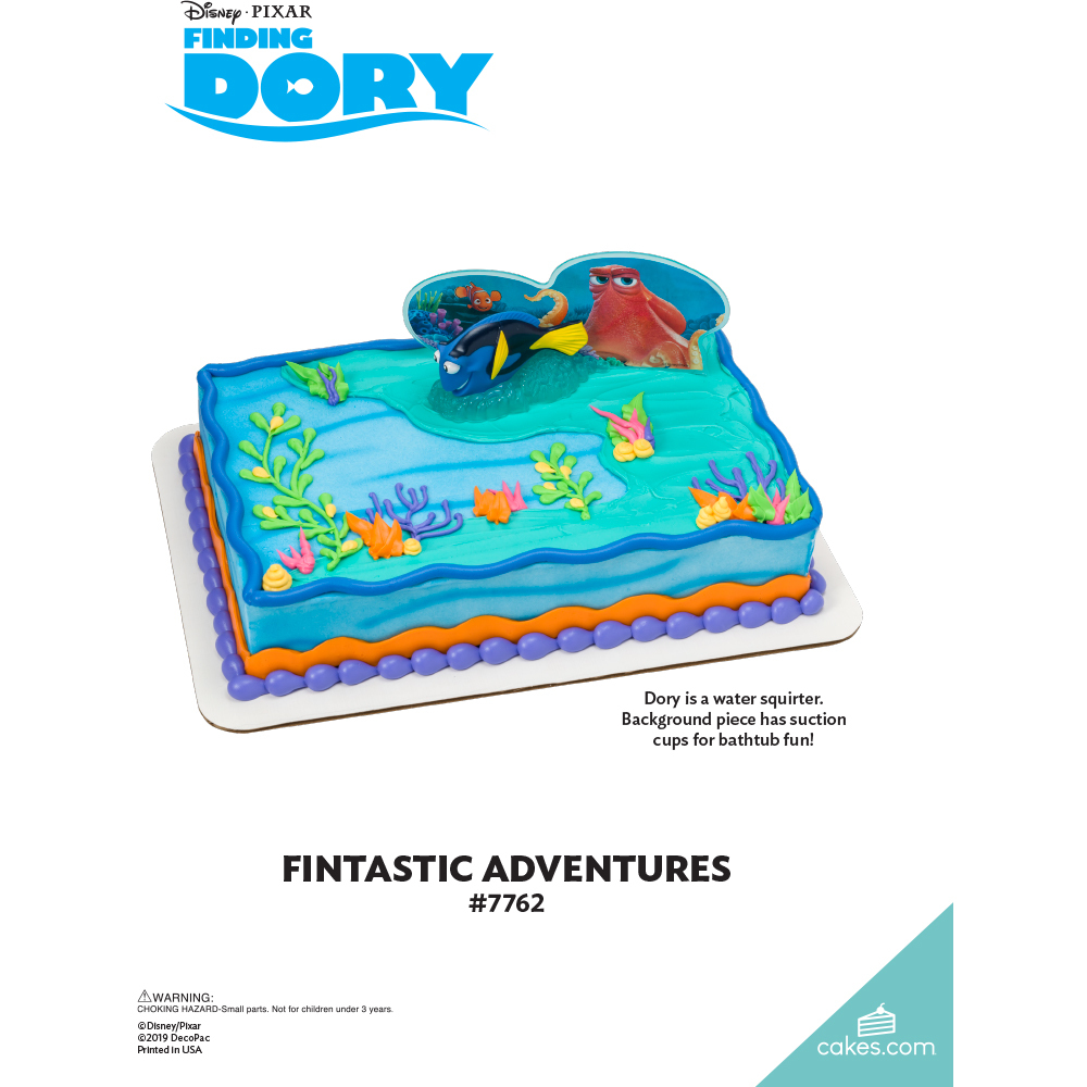 Finding Dory Fintastic Adventures The Magic of Cakes® Page