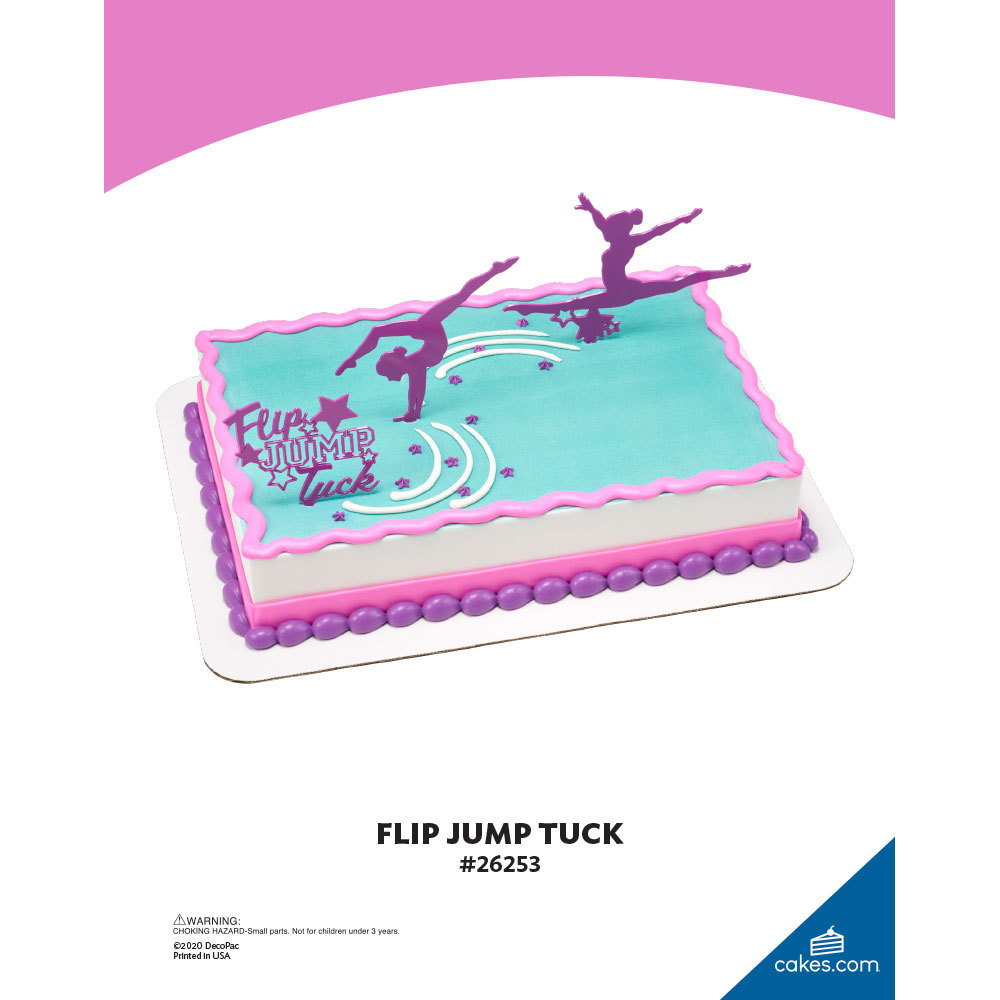 Flip, Jump, Tuck The Magic of Cakes® Page