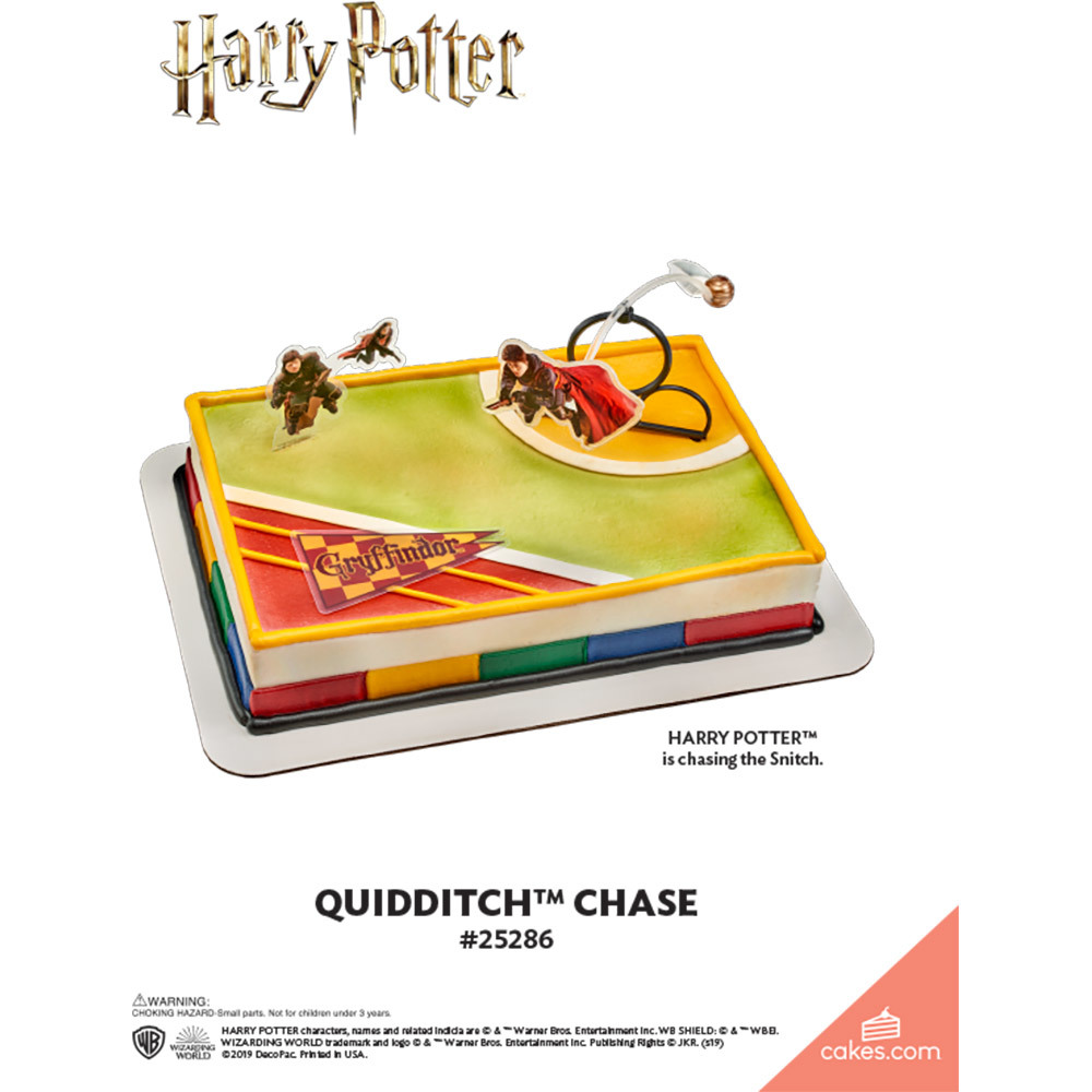 HARRY POTTER™ Quidditch™ Chase The Magic of Cakes® Page