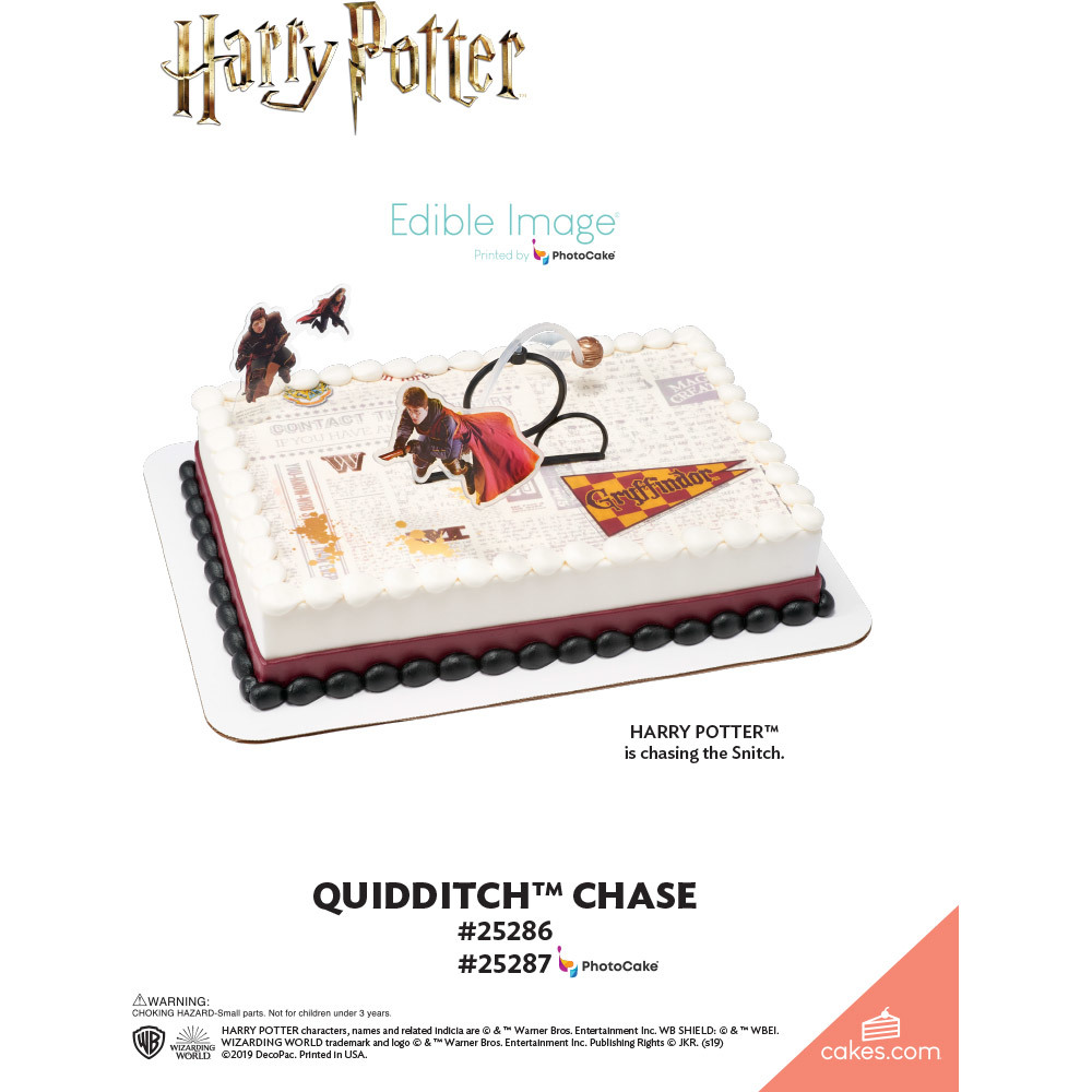 HARRY POTTER™ Quidditch™ Chase The Magic of Cakes® Page