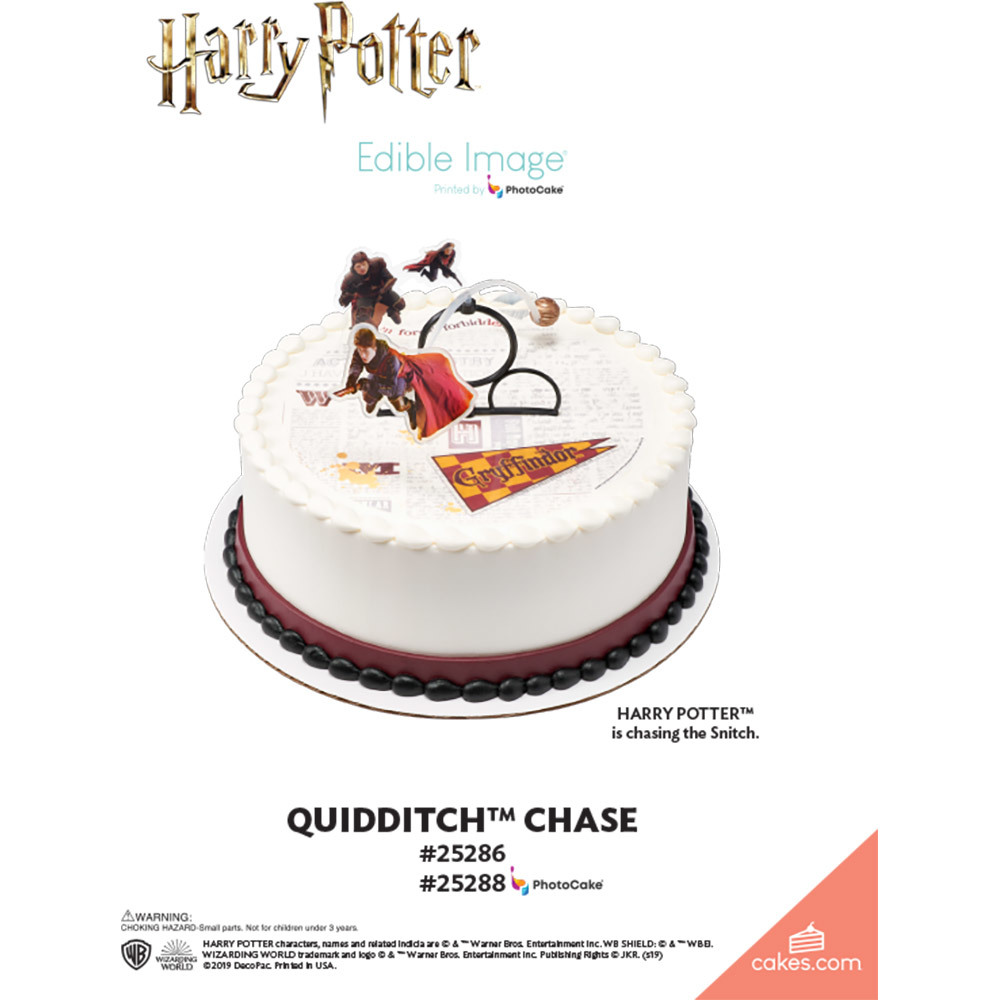 HARRY POTTER™ Quidditch™ Chase The Magic of Cakes® Page