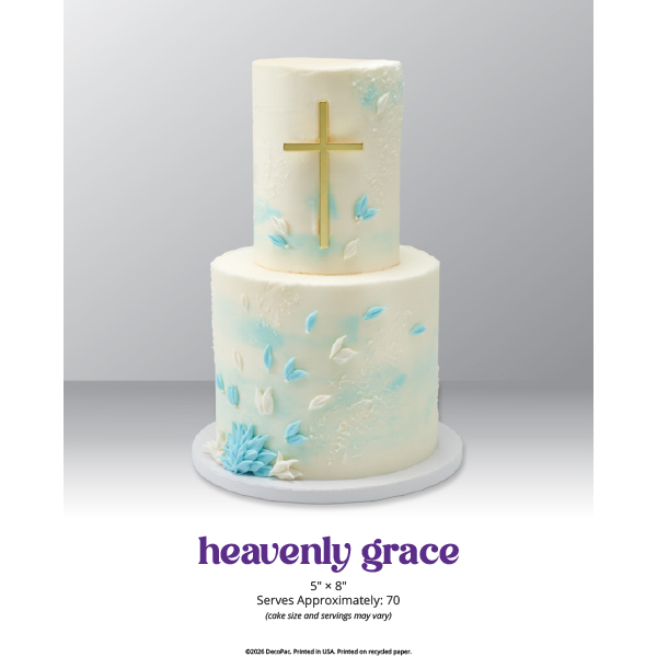 Heavenly Grace The Magic of Cakes® Wedding Page