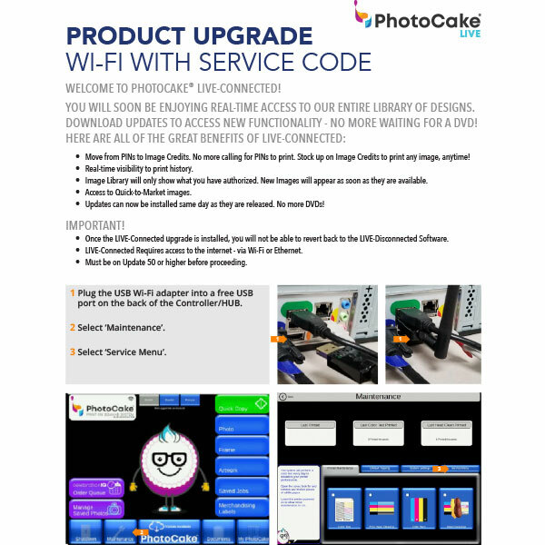 How to Upgrade to Live Connected Via Service Code