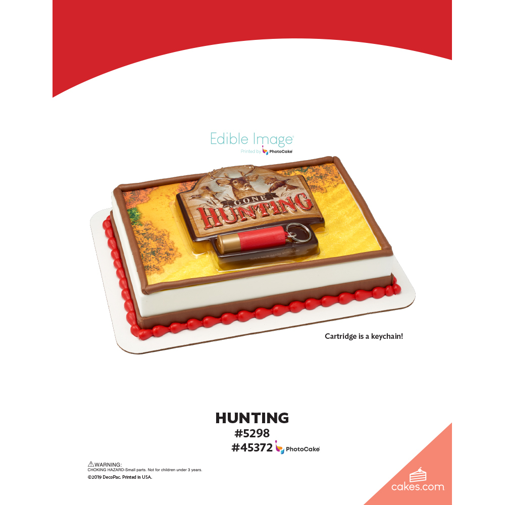 Hunting DecoSet® The Magic of Cakes® Page
