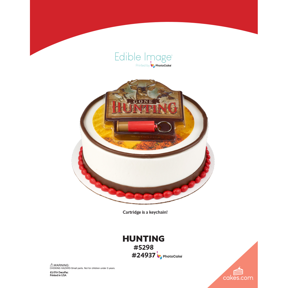 Hunting DecoSet® The Magic of Cakes® Page