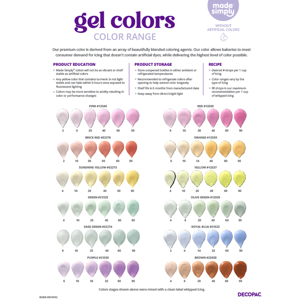 Made Simply Color Range