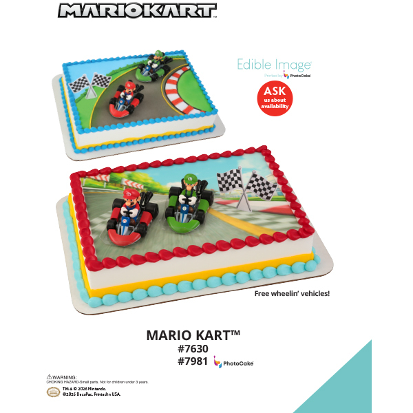 Mario Kart™ The Magic of Cakes® Page