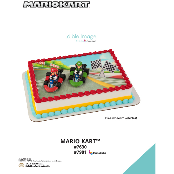 Mario Kart™ The Magic of Cakes® Page