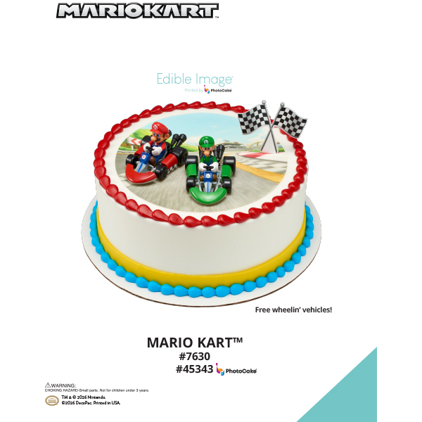 Mario Kart™ The Magic of Cakes® Page