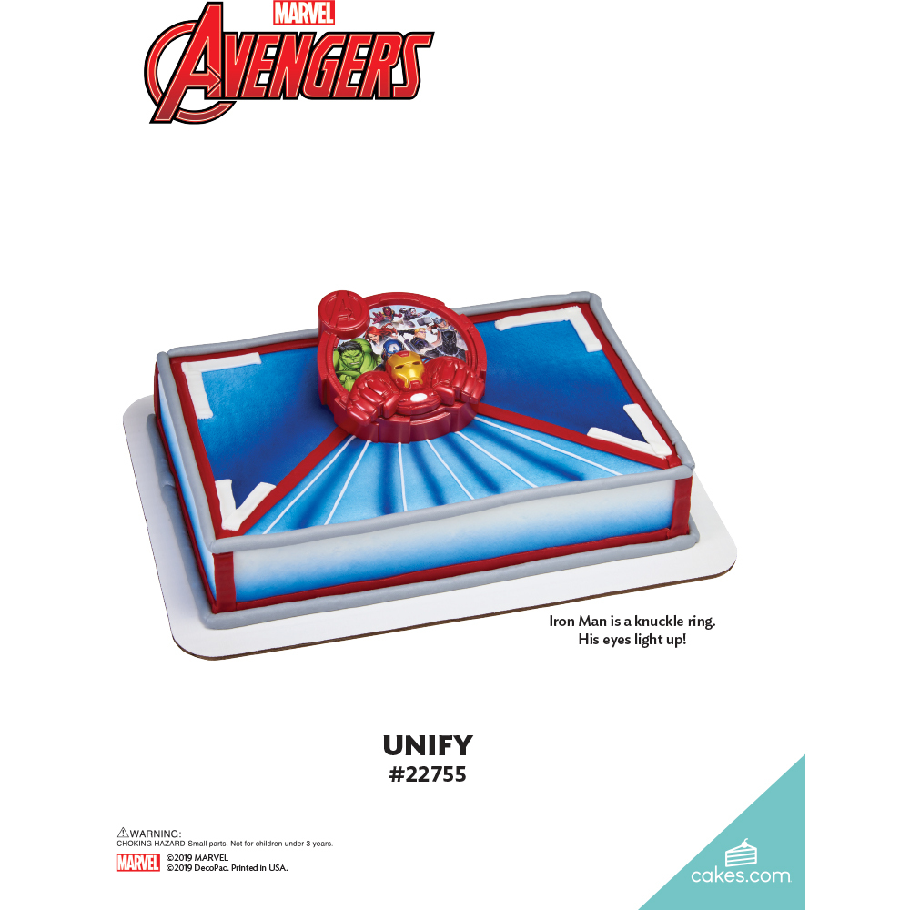 MARVEL Avengers Unify The Magic of Cakes® Page