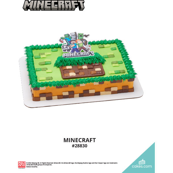 Minecraft The Magic of Cakes® Page