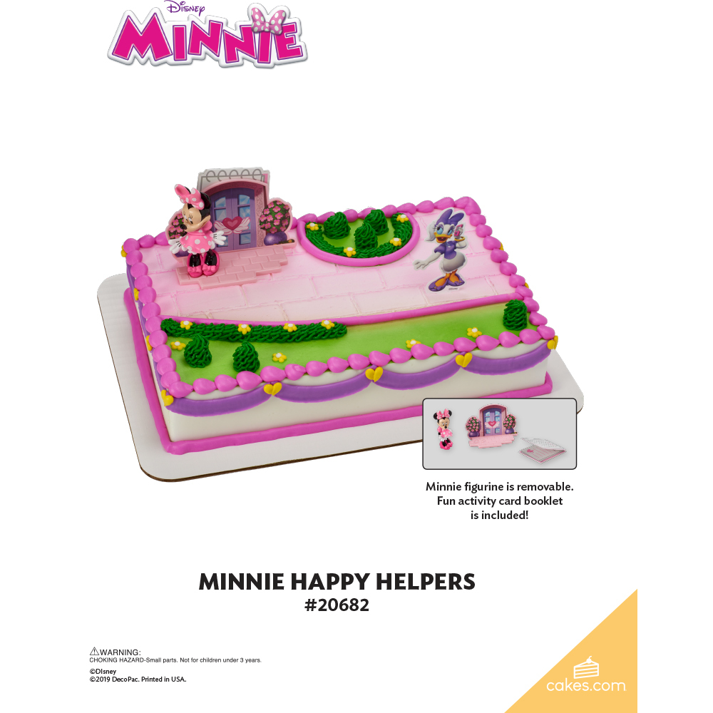 Minnie Mouse Happy Helpers The Magic of Cakes® Page