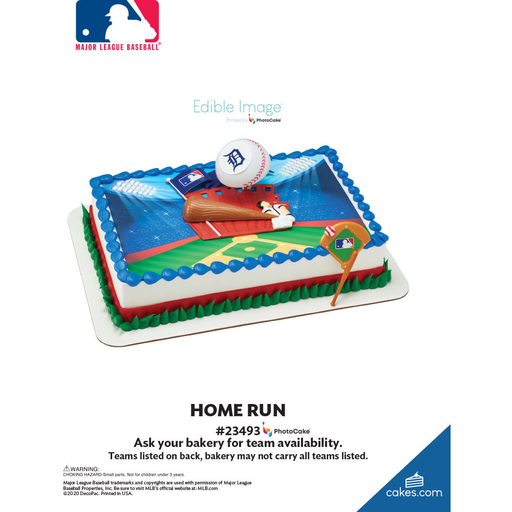 MLB® Home Run The Magic of Cakes® Page