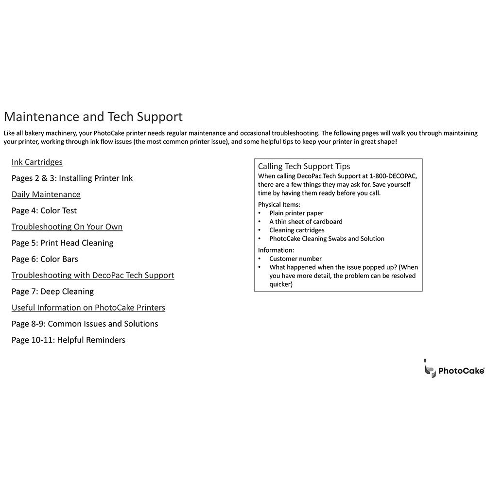 PCO Printer Help and Best Practices Guide