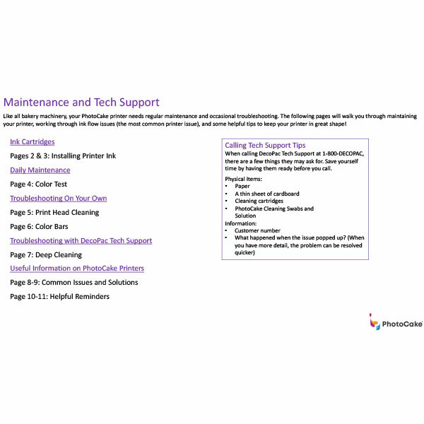 PCO Printer Help and Best Practices Guide