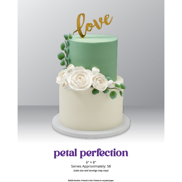 Petal Perfection The Magic of Cakes® Wedding Page