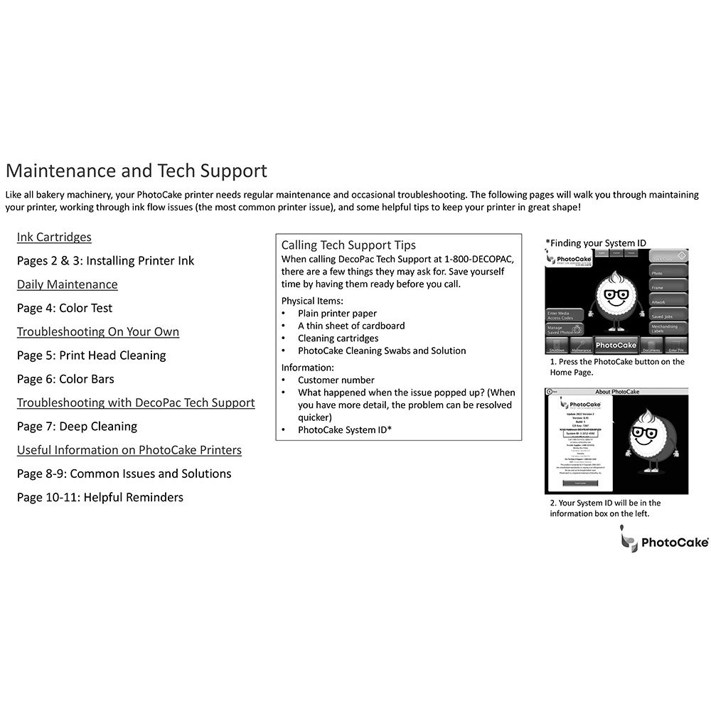 PhotoCake IV Printer Help and Best Practices Guide