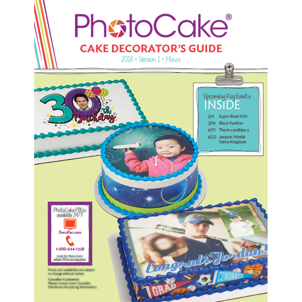 PhotoCake® Update 36 Decorators Guide