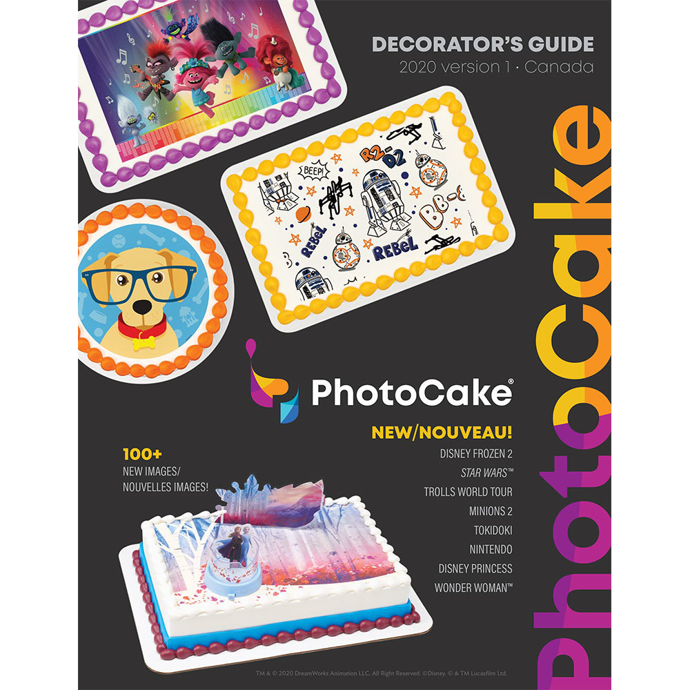 PhotoCake® Update 40 Canada Decorator’s Guide DecoPac